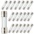 BOJACK 5x20mm 5A 5amp 250V 0.2×0.78 Inch F5AL250V Fast-Blow Glass Fuses (Pack of 20)