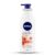Nivea Body Lotion Natural Glow | Cell Repair Even Tone Complex & Vitamin C SPF 15 | 400ml (13.52 Fl OZ)