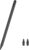 Stylus Pen for AMZ HD 10, Max 11, HD 8 Stylists Tablets, iPad, iPhone, Samsung, Lenovo, Pixel, and All Touch Devices (Black)