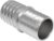 1 Pcs 3/4 Inch Radiator Hose Barb Adapter, Coupler Splice Mend Coolant Intercooler Exchanger Heater Repair Hose Connector Water Fluid Air Aluminum