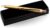 Pentel EnerGel Alloy RT Retractable Liquid Roller Gel Pen – Metal Barrel 0.7mm – Gold Body (Black Ink)