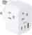 Addtam US to UK Ireland Travel Plug Adapter, Type G Power Plug Adapter with 3 Outlets 3 USB Ports(2 USB C), UK Adapters for Travel for USA to Dubai England London Scotland British Kenya Irish Hongkong