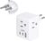 Switzerland Power Travel Plug Adapter, Type J Power Adapter with 2 Outlets 3 USB Ports(2 USB C) for US to Swiss Switzerland Liechtenstein Rwanda