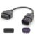 OBD2 Adapter Cable for Polaris 8 pin to 16 pin OBD2 Diagnostic Diagnostic Code Reader Adapter Scanner Fits Polaris ATV Motorcycle Slingshot,RZR, Ranger, General, Sportsman, ACE,etc