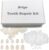 Brige Tooth Repair kit for Filling The Missing Broken Tooth and Gaps-Moldable Fake Teeth and Thermal Beads Replacement Kit for