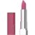 Maybelline Color Sensational Lipstick, Lip Makeup, Matte Finish, Hydrating Lipstick, Nude, Pink, Red, Plum Lip Color, Lust for Blush, 1 Count