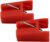 Turntable Needle Record Player Stylus Replacement for ION ICT04RS – IONTTUSB10, ITTCD10, LPDock, LP2CD, LP2Flash, IProfile and Profile Flash (Pack of 2) Red