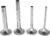 Stainless Steel Sausage Stuffer Tubes Food Meat Grinder Attachment Stainless Steel Sausage Stuffer Tubes for Meat Grinder Set of 4 (#22)