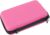Gugxiom Carrying Case for New 3DS, 3DS XL, 2DS XL Console & Accessories, Protective Hard Shell Travel Case, with Game Slot and Inner Pocket (Pink)