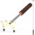 Pool Bridge Stick, Professional Retractable Pool Cue Bridge with Removable Brass Bridge Head, Free Adjustment for Multi-Angle Shots, Easy to Use and Storage, Essential Pool Table Accessories