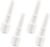 Sand Blaster Ceramic Nozzles Replacement Sandblasting Tips, 10mm Nectar Collector, Ceramic Rust Removal Sandblast Machine Nozzle (4 Pack)