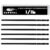 1/16 Inch x 6 Inch Aircraft Drill Bit (Professional Grade 6 Pack) Extra Long Black Oxide Cobalt Extension Bit – Perfect for Drilling into Sheet Metal, Stainless, Aluminum, Wood, & Copper