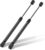 C16-10788 12″ Gas Strut 12 inch 35Lbs/156N Struts Shock Lift Support Gas Spring for are Leer Camper Shell Topper Rear Window Truck Bed Cover Cabinet Lid Door Trap Door Shed Window, 2 Pcs