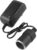 AC to DC Converter, 100-240V to 12V DC Car Cigarette Lighter Socket Adapter, 2A 24W AC/DC Power Supply Transformer for Car Charger, Inflator, MP3 Player, Car Telephone