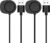 Replacement Chargers Intended for Amazfit T-Rex 3, 3 Pro/Balance 2 1/ Helio Strap Charger 3.3ft USB Cable Cord Portable Charging Stand Station Dock for Amazfit T Rex 3 Watch(Black,2PACKS)