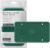 Rightcar Solutions Car Plate Frame, Silicone License Plate Frame, Rust-Proof Rattle-Proof Weather-Proof License Plate Holder for Front or Rear, Green, 1 Pack