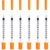 1ML 31Gauge 5/16inch(8mm) Disposable Dispensing Lab Supplies Individually Sealed Packaging, 20 Pack