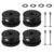 Anti-Vibration Feet for Bambu Lab H2D/H2S, Shock-Absorbing Foot Pads, Noise Reduction, Easy Installation 3D Printer Replacement, 1200KG Total Load Capacity