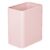 Cesun Pink Bathroom Trash Can 2.1 Gallon Wastebasket, Small Modern Metal Garbage Can Office Waste Basket, Stainless Steel Trash Bin for Bedroom, Home Office, Toilet, rv, Near Desk, Under Sink