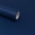 RockRose 3D Matte Navy Blue Carbon Fiber Vinyl Wrap – Self-Adhesive, Anti-Wrinkle & Air Release | DIY Automotive Film for Cars, Bikes, and More (3FT x 5FT)