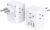 2 Pack Switzerland Travel Plug Adapter, Swiss Outlet Adapter with 3 Outlets 3 USB Charging Ports(2 USB C), Type J Power Adapter, Travel Essentials US to Switzerland, Rwanda, Liechtenstein
