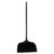 Rubbermaid Commercial Products Dustpan with Long Handle Plastic Black Compatible with Any Broom for Lobby/Restaurant/Office/Home/Dog Pooper Scooper 12.50″ Wide