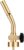 Propane Torch Head, Manual Start Solid Brass Brazing Torch Fuel by Propane CGA600 Cylinder, Blow Torch for Soldering, Brazing, Welding, Thawing and Cooking (Only Torch)