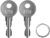 Replacement Keys for Weather Guard Tool Box, Replacement Weather Guard Toolbox Key (K754 for Weather Guard) 2-Pca