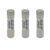 ZOOKOTO 3 Pcs 10x38mm 1000V DC Solar PV Photovoltaic Fuse 30A in line Fuse 30A UL:1000V DC In20A/40.3kA