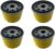 Raisman Oil Filter Compatible with Briggs 492932 492932S 492056 5049 5076 695396 696854 (4-Pack)