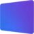 Premium Mouse Pad with Stitched Edges – 10.2 x 8.3 in | Smooth, Washable Mat with Non-Slip Base | Personalized Cute MousePads for Laptop, Computer, Office, Home (Blue-Purple Gradient)