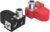 Recoil BTO Solid Brass Positive Negative Battery Terminals with Adaptor Collars, 1X0/2/4 Gauge & 1X4/8 Gauge Outputs, Top-Mounted or Side-Mounted Power Ring Provision and OEM Post Adapter