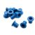 Router Bit Storage Inserts (10 Pack) – Holds 1/4” & 1/2” Shank Router Bits for Horizontal or Vertical Storage – Durable Molded Polyethylene Router Bit Storage Set – Neat, Clean Storage for Router Bits