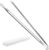 Stainless Steel Blackhead Remover, Pimple Extractor, Pimple Popper, Comedone Extractor, Surgical Grade Acne Treatment Tool, 3rd Generation Blemish Removal Kit for Face, Nose, T-Zone, 2Pcs