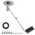 Marine Fuel Tank Sending Unit,Boat Fuel Sending Unit for Marine 4-28 Inch Depth RV Car Truck Tanks 33-240ohms Gas Gauge Water Tank Level Sender