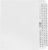 Exhibitindexes® Numbered Dividers 1-100 Punched – AVE Style Bold Tabs – Side Collated Exhibit Tabs – Made in The USA | Letter Size – 1-100 – Sets