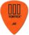 Dunlop Tortex® TIII, Orange, .60mm, 12/Player’s Pack