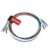 BNTECHGO 18 Gauge Silicone Wire Kit Red Black White Blue and Green Each 5ft 18 AWG Stranded Tinned Copper Wire
