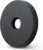 OFFO Extra Large Shower Arm Flange 3.5″ in Outer Diameter Replacement Shower Head Arm Escutcheon Plate Suitable for Most Brands Shower Head Arms, Matte Black