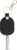 Leather Car Key Cover, Key Covers for Car Keys, Broken Key Protector with Iron Key Ring (Black)