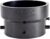 Valterra T1029-2 Termination Adapter – 3″ Bayonet x 3″ Hub , Black