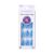 KISS imPRESS No Glue Mani 30 Pcs Press On Nails, Medium Coffin Design Nail, Dynamic Blue Print, Simple Peel & Press Easy Apply, Hassel-Free Removal, Essential Tools Included