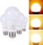 Scheinenda 3-Way Led Light Bulbs A21 (4 Pack), 50 100 150 Watt Equivalent, Perfect for Reading, 3000K Warm White, Indoor Standard e 2 6 Bulb, Energy Efficient 20 Watt, 2200 Lumens