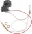Outdoor Patio Heater Thermocouple Sensor and Tip Over Switch, with M8 x 1 End Connection Nuts, M6 x 0.75 Thermocouple Head Thread and 2 Screw Nuts, 16.2″ Length Wire and 0.25” Flat Terminal