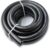 1/2 Fuel Hose Line Push Lock NBR Rubber Hose10FT 300PSI Wroking Pressure