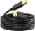 Printer Cable 20 Foot – USB A to USB B Printer Cable Compatible with HP, Canon, Brother, Samsung, Dell, Epson and More