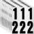 60 Numbers, Reflective Adhesive Mailbox Number Pack, 3″, Waterproof Number Stickers for Signs, Door, Cars, Trucks, Home, Business, Address Number