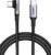 UGREEN Right Angle USB C to USB C Cable, 100W Type C 90 Degree Fast Charging Cable Compatible with iPhone 17/17 Air/17 Pro/16, MacBook Pro 2022, iPad Pro 2022, Dell XPS, Samsung Galaxy S25/S24, 10FT