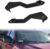 F150 Front A-Pillar Light Mount Hood Hinges – Ditch Light Brackets, Raptor Engine Heavy Duty LED Pods Work Light Mount Compatible with Ford F150 2004-2014 Ford 1st Gen SVT Raptor