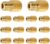 Strongthium Main Jet Kit for Mikuni VM TM Carburetors Large Hex VM4/042 470# ~ 720#